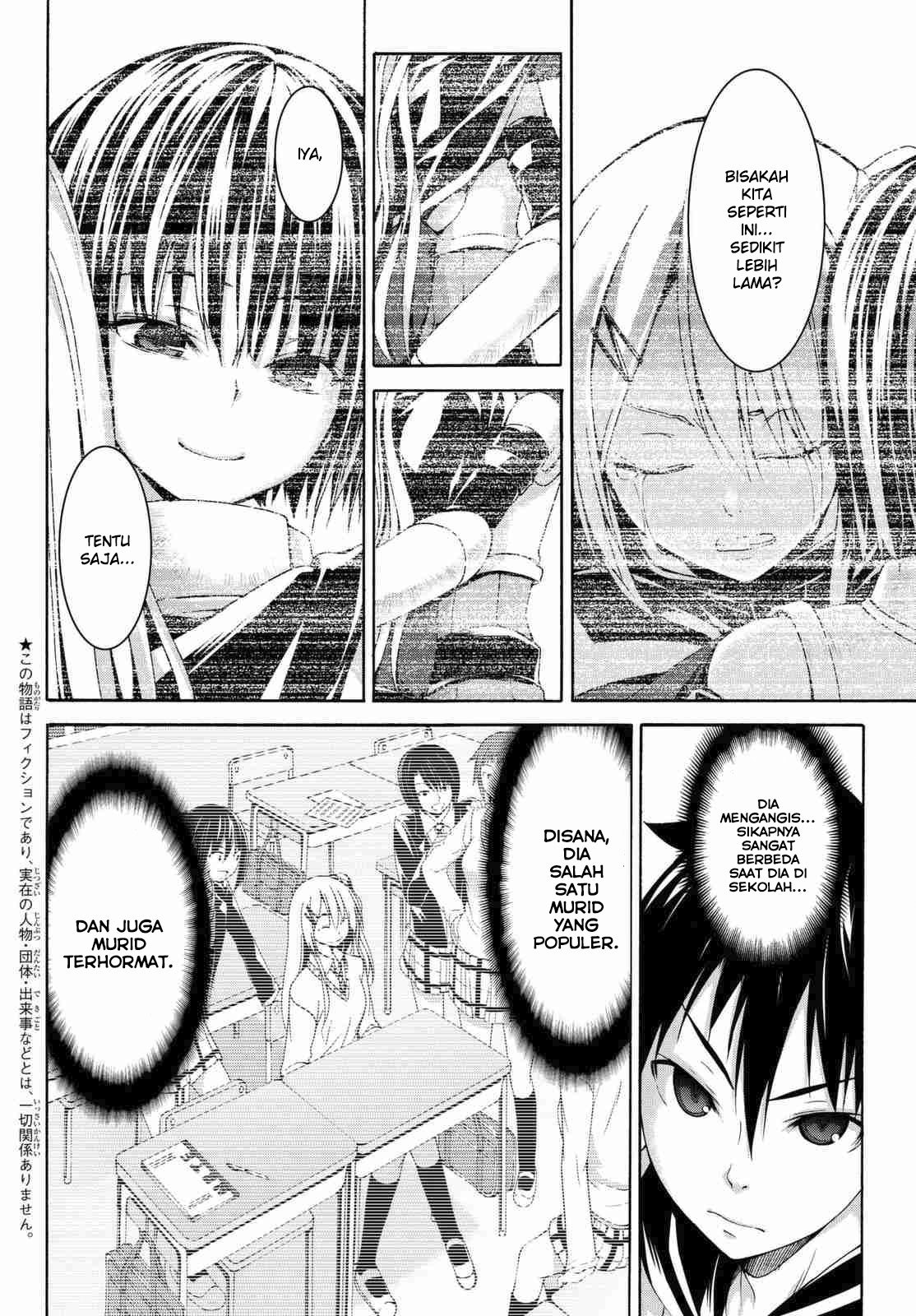 100-man no Inochi no Ue ni Ore wa Tatteiru Chapter 03 Bahasa Indonesia